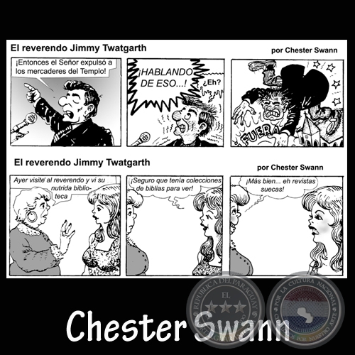 REVERENDO JIMMY TWATGARTH - Año 1998